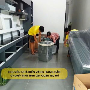 Dịch Vụ Chuyển Nhà Trọn Gói Quận Tây Hồ - An toàn, nhanh gọn, tiết kiệm