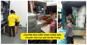 Chuyển nhà trọn gói Hai Bà Trưng