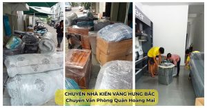 Chuyển Văn Phòng Quận Hoàng Mai - Giá Rẻ, Nhanh Chóng
