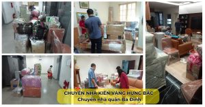 Dịch Vụ Chuyển Nhà Quận Ba Đình
