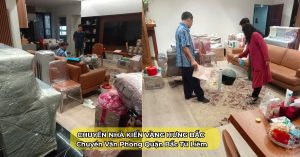 Dịch Vụ Chuyển Văn Phòng Trọn Gói quận Bắc Từ Liêm