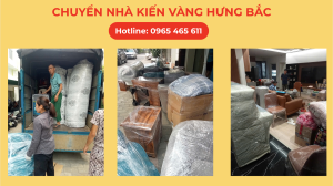 Dịch Vụ Chuyển Nhà Trọn Gói Hà Nội