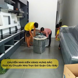 Dịch Vụ Chuyển Nhà Trọn Gói Quận Cầu Giấy