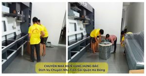 Dịch Vụ Chuyển Nhà Trọn Gói quận Hà Đông