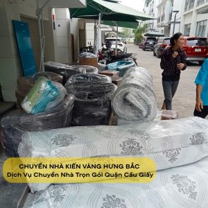 Lý do nên lựa chọn Dịch Vụ Chuyển Nhà Trọn Gói quận Cầu Giấy
